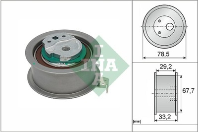 РОЛИК НАТЯГУЮЧИЙ РЕМЕНЯ ГРМ 531 0927 10