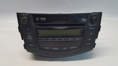 TOYOTA RAV4 3 RESTYLING RADIO 86120-42280  