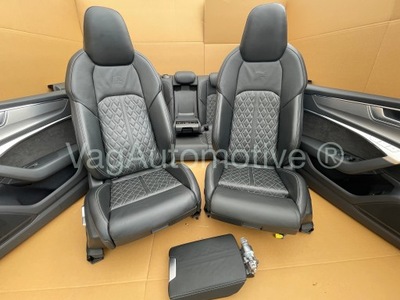 ASIENTOS AUDI A6 C8 A7 4K S6 S7 RS6 RS7 RECARO S-LINE FORRO PERFECTO EUROPA  