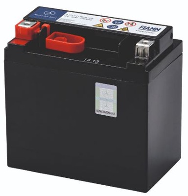 Акумулятор додатковий 12ah mercedes 2115410001 фото №1