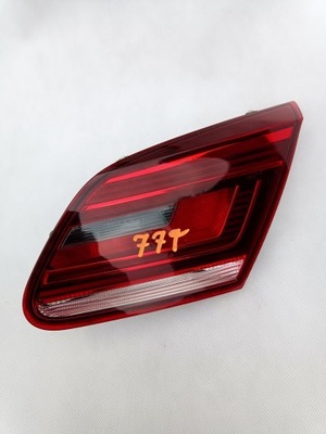 Лампа задняя задняя правая w крышка vw passat cc lift фото №1