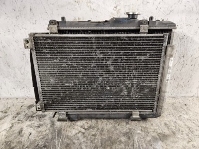 Suzuki splash 1.2 b радіатор вентилятор комплект фото №1