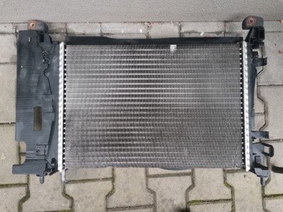 Радиатор воды 55700447 вентилятор fiat grande punto фото №1