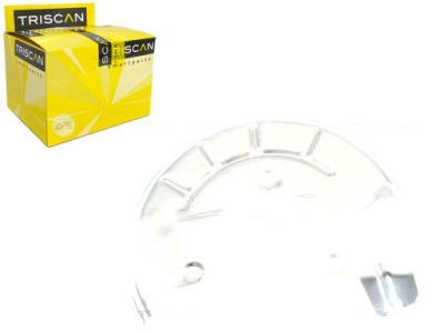 Защита диск тормозной vw p polo up 01- pr triscan фото №1