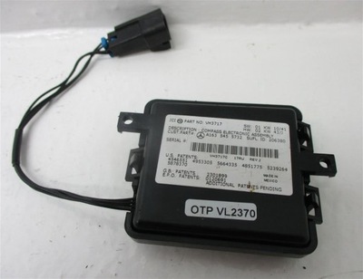 Модуль компас mercedes ml w163 a1635455732 фото №1