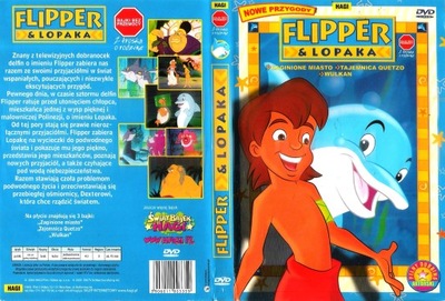 ** FLIPPER i LOPAKA ** DVD