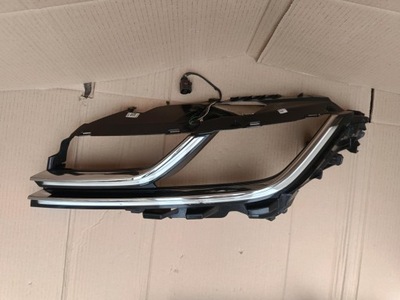 Рамка лампы led фара vw arteon левая левый модуль комплект фото №1