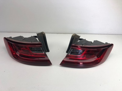 Renault megane gt line hb лампи задня права ліва фото №1