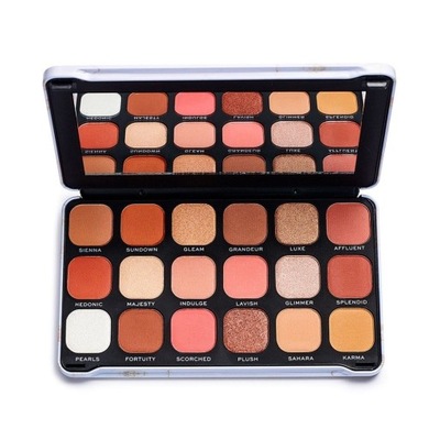 Makeup Revolution paleta cieni Flawless Decadent