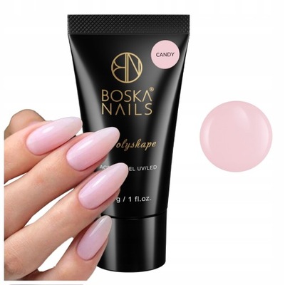 Boska Acrylic Gel Polyshape 30g candy