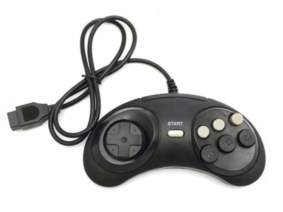 IRIS Pad gamepad kontroler do konsoli Sega z 9 pinowym gniazdem pada