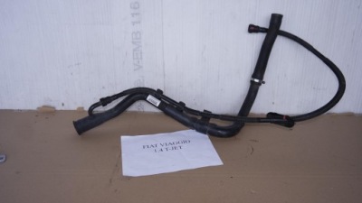 Труба заливная горловина топлива fiat viaggio 1.4 t-jet фото №1