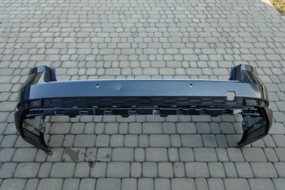 Skoda octavia iii scout бампер задняя задний оригинал фото №1