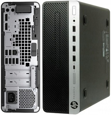 Tani komputer PC HP 600 G5 SFF i3 8 Gen. 8GB SSD M.2 NVMe WIN10