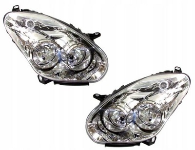 Комплект фари fiat doblo 2010-2015 фото №1