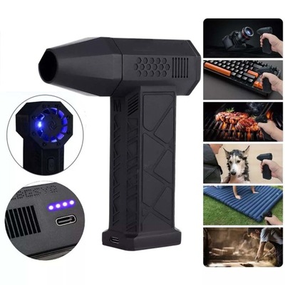 MINI DMUCHAWA TURBINOWA MINI ODKURZACZ 2W1