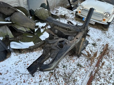 Audi a6 c8 4k четверть левая передняя лонжерон подкрылок фото №1