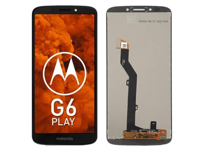 WYŚWIETLACZ LCD SZYBA MOTOROLA MOTO G6 PLAY XT1922