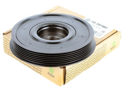 Шків колінчастого вала citroen c2 c3 c4 1.4 1.6 hdi фото №1