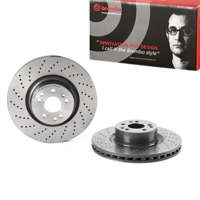 ДИСКИ ТОРМОЗНЫЕ ТОРМОЗНЫЕ WENT. BREMBO DO MERCEDES S CL 63