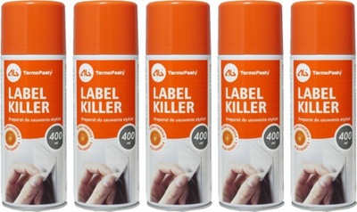 Spray do usuwania etykiet Label Killer 400ml x5