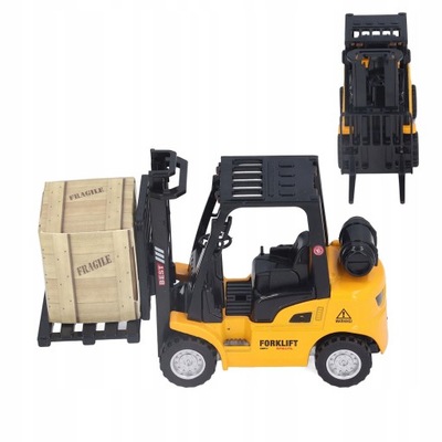 FORKLIFT TRUCK CONSTRUCTION CAR