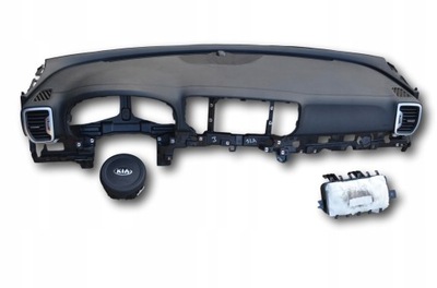 Kia sportage iv 4 панель приладів консоль подушка безпеки фото №1