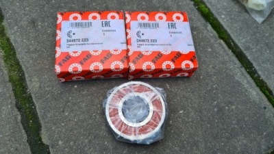 Daf cf 85 xf 105 підшипник колеса маховика фото №1