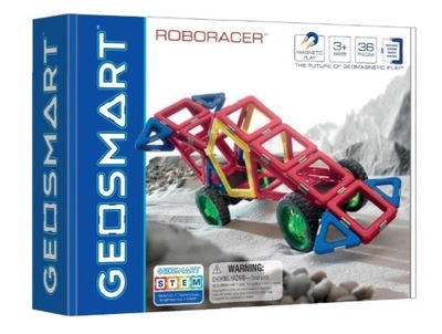 GEO SMART ROBORACER (36 CZĘŚCI) IUVI GAMES