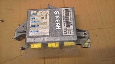 Модуль блок керування подушок бортовий комп'ютер honda stream 01- фото №1