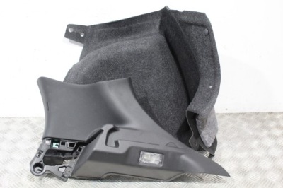 Обшивка багажника правый задняя micra v 5 k14 фото №1