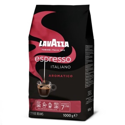 Kawa ziarnista Lavazza Espresso Aromatico 1kg