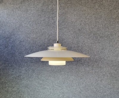 Duńska Lampa Top Lamper 80s Leto Pendel Vintage