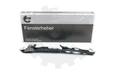 Подъемник стекло задняя левый mercedes klasa e w211 фото №1