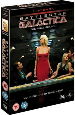 Battlestar Galactica The Final Season DVD