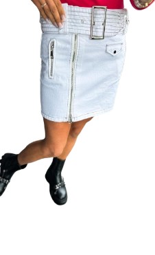 spódniczka spódnica jeans BY O LA LA 36 S