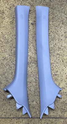 Захист обшивка стійка ліва права honda cr-v v lift 18-22 фото №1