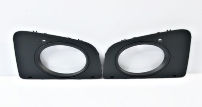 Рамка заглушка противотуманной фары vw crafter оригинал гладкая фото №1