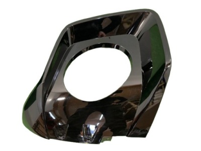 Audi r8 4s0 lift дифузор решітка бампера ліва задня задня 4s0807881 фото №1