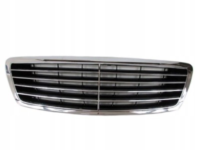 Решітка радіатора mercedes w220 s-klasse 2003-2005 nowa фото №1