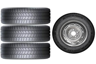 NEW WHEELS WINTER RENAULT MASTER 225/65R16C CONTINENT  