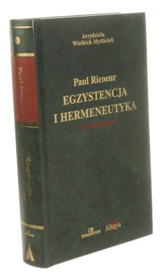 Egzystencja i hermeneutyka Rozprawy o metodzie Ric
