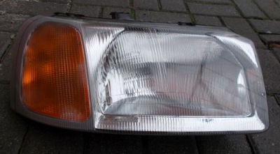 Land rover freelander i 97-00 правая передняя лампа фото №1