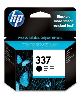 HP Tusz nr 337 C9364EE Black 11ml