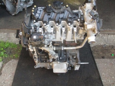 Renault clio v captur ii двигатель 1.5 blue dci 82-tys km 20 rok фото №1