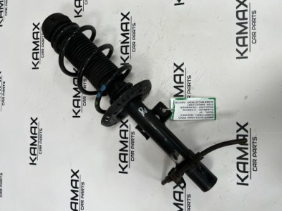 Амортизатор правий перед vw up 1.0 бензин фото №1