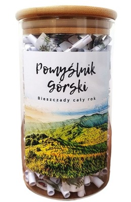 POMYŚLNIK GÓRSKI BIESZCZADY CAŁY ROK 365 MYŚLI