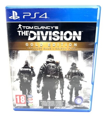 Gra Ps4 Tom Clancy&#39;s the Division
