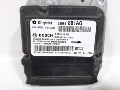 Dodge ram 1500 14r модуль блок управления подушек фото №1