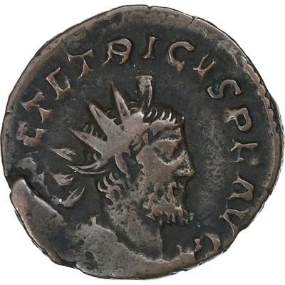 Tetricus I, Antoninianus, 273, Treveri, Bilon, VF(